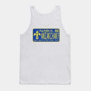 Aniakchak National Monument and Preserve license plate Tank Top